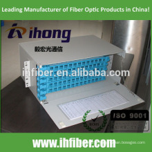 Cadre de distribution en fibre optique à montage en rack